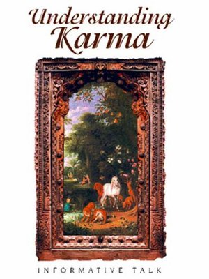 cover image of Understanding Karma